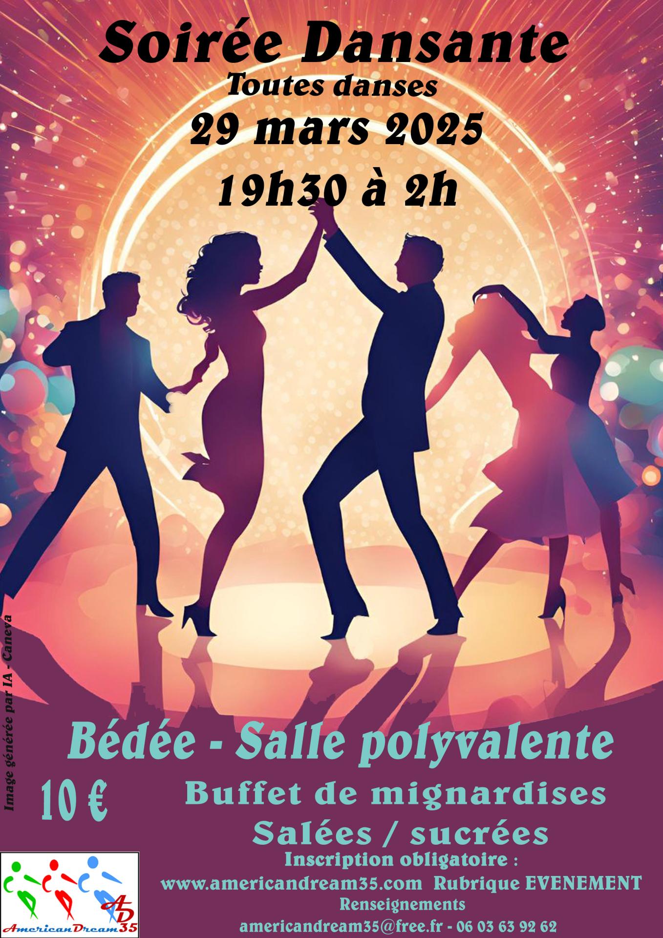 Soiree dansante 2025